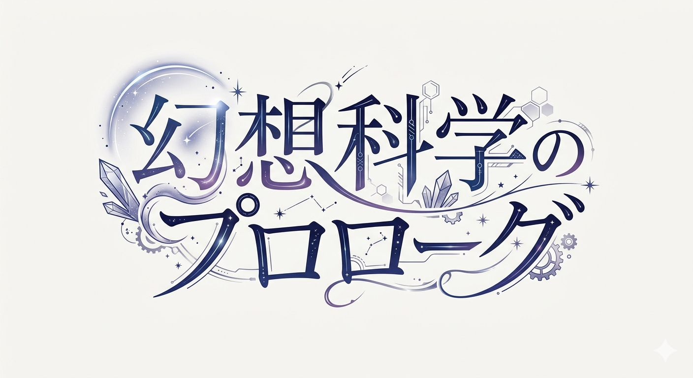 幻想科学のプロローグ